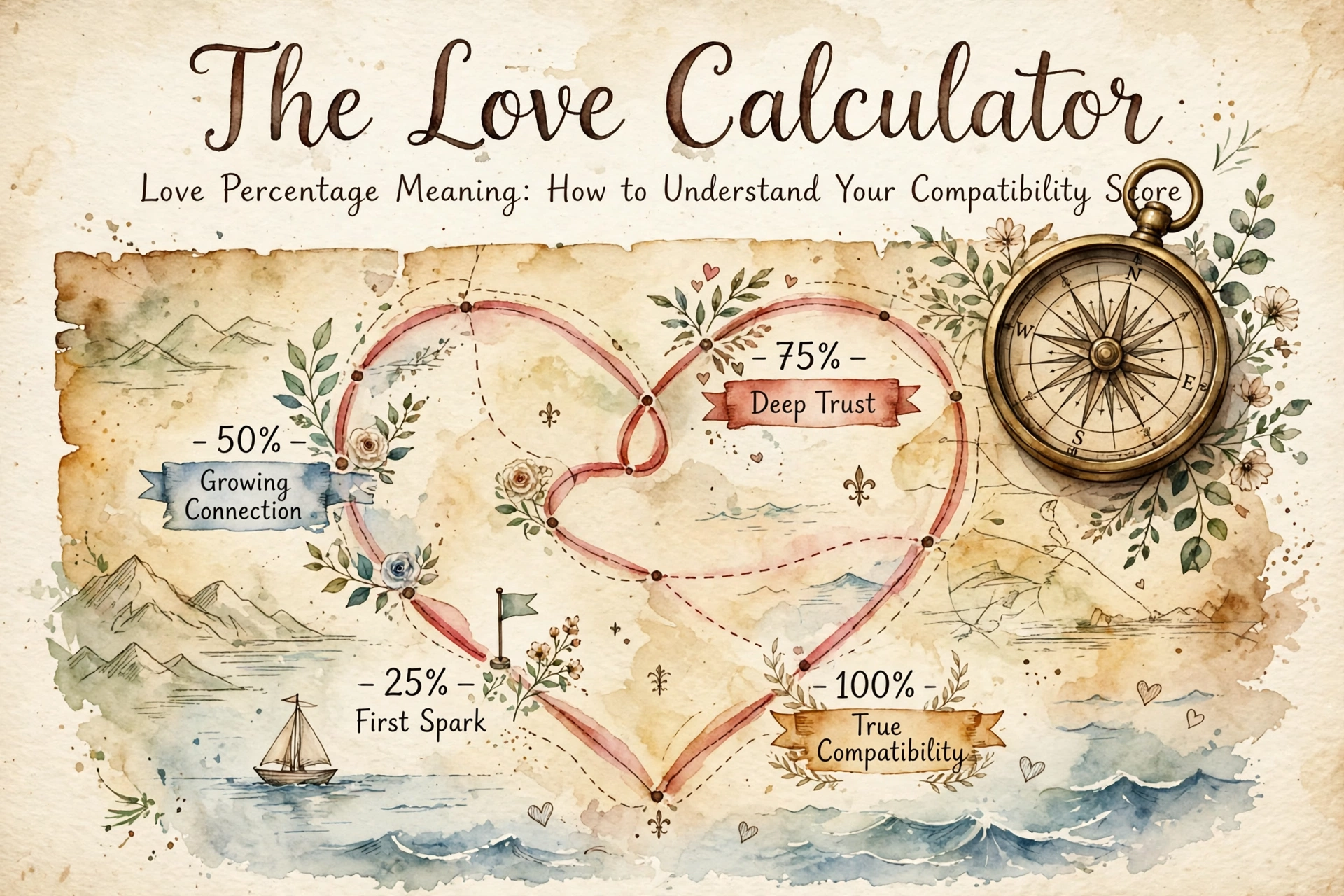 Love Percentage Meaning: How to Understand Your Compatibility Score