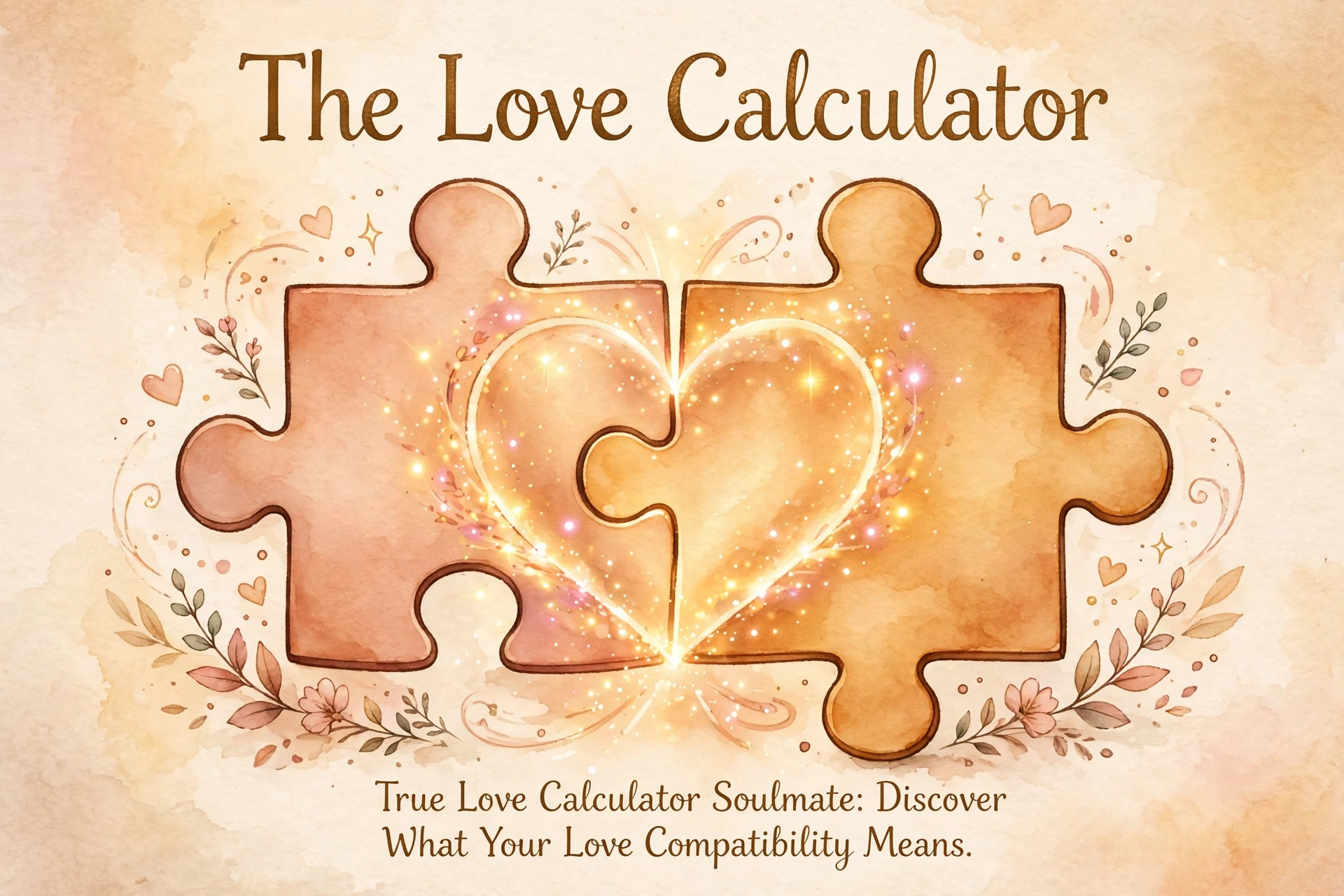 True Love Calculator Soulmate: Discover What Your Love Compatibility Means